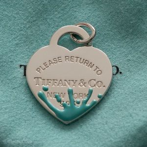 Authentic Tiffany & Co Return to Tiffany charm